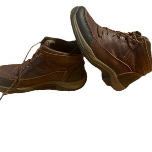 ARIAT Terrain Waterproof Hiking Ankle Boots SZ 9 100004138 Smoke FREE 1 HOUR USE